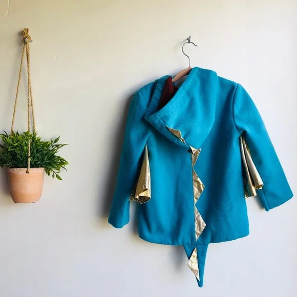 Cat & Jack Dragon Coat - Picture 3 of 7